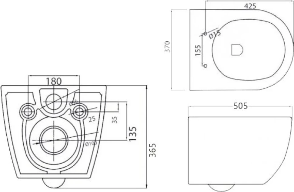 Комплект Унитаз подвесной Cezares Stylus + Крышка BelBagno BB2034SC с микролифтом + Инсталляция Geberit Duofix UP 320 111.300.00.5 + Кнопка Sigma 01 115.770.11.5 белая + Крепления 111.815.00.1 к стене + Звукоизоляция
