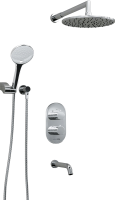 Душевой комплект Wasserkraft A174819 Thermo