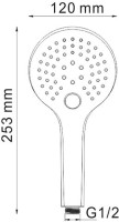 Душевой комплект Wasserkraft A174819 Thermo