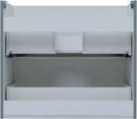 Тумба под раковину без столешницы Aquanet Арт 75 подвесная, мисти грин