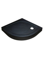 Поддон для душа Ravak Galaxy Pro Elipso Pro-90 матовый черный