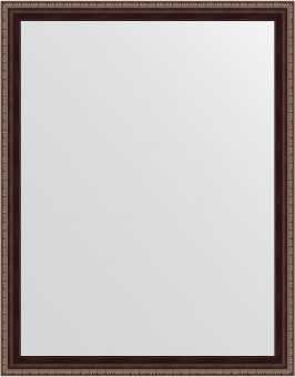 Зеркало Evoform Definite BY 3647 73x93 см махагон с орнаментом