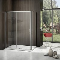 Душевой уголок Good Door Latte Latte WTW+SP-C-WE 130x80