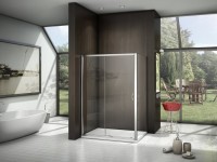 Душевой уголок Good Door Latte Latte WTW+SP-C-WE 130x80