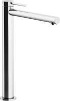Смеситель для раковины Gattoni Circle One 9048/90C0 хром