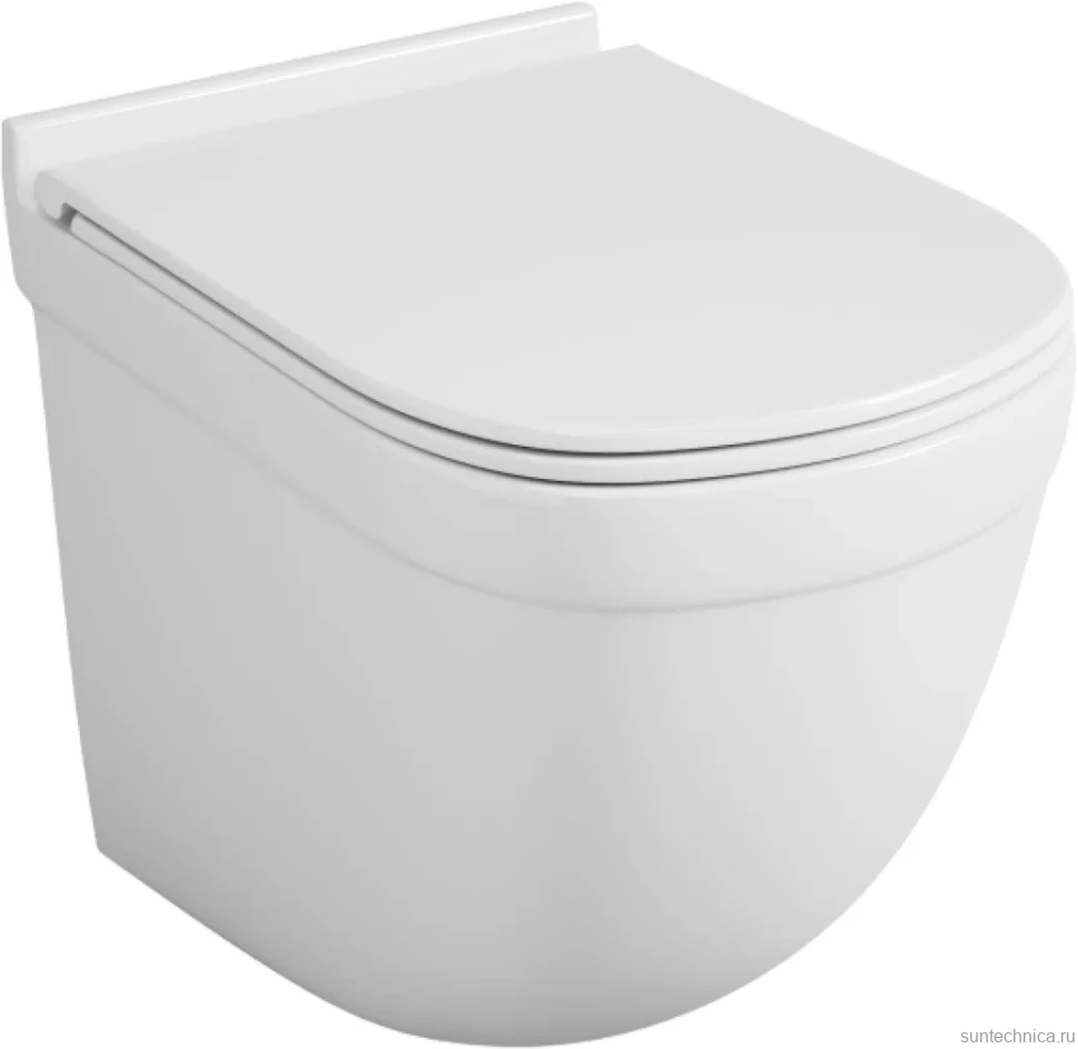 Комплект Унитаз подвесной Owl 1975 Eld TOWLT190101 безободковый + Инсталляция Grohe Rapid SL 38772001 3 в 1 с кнопкой смыва + Шумоизоляция 37131000