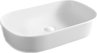 Накладная раковина ArtCeram Ghost GHL002 65 см