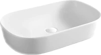 Накладная раковина ArtCeram Ghost GHL002 65 см Накладная раковина ArtCeram Ghost GHL002 65 см