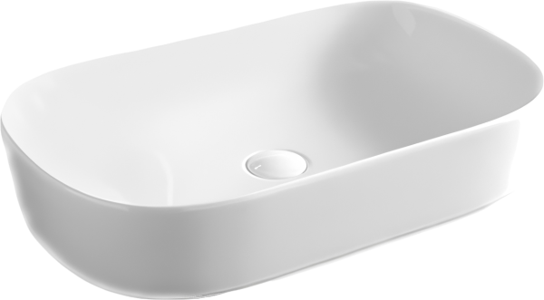 Накладная раковина ArtCeram Ghost GHL002 65 см