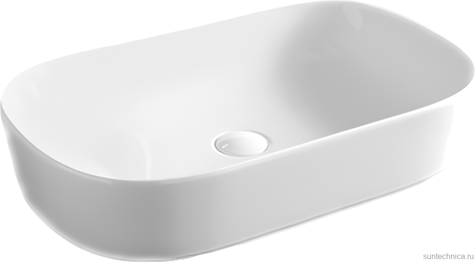 Накладная раковина ArtCeram Ghost GHL002 65 см