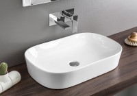 Накладная раковина ArtCeram Ghost GHL002 65 см