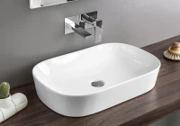 Накладная раковина ArtCeram Ghost GHL002 65 см Накладная раковина ArtCeram Ghost GHL002 65 см