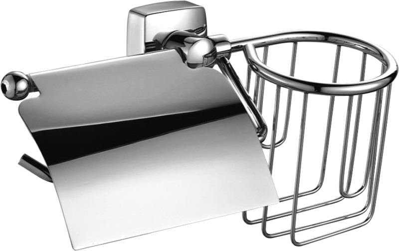 Набор Держатель Fixsen Kvadro 61309+10 + Ершик 61313