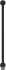 Полотенцесушитель электрический Сунержа Хорда 4.0 60x16,6 черный