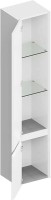 Шкаф пенал для ванной KERAMA MARAZZI Cubo 165 L белый матовый