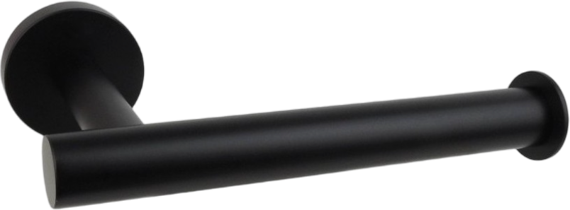 Набор Держатель AQUATEK Вега AQ4008MB, матовый черный + Ершик AQ4011MB, матовый черный