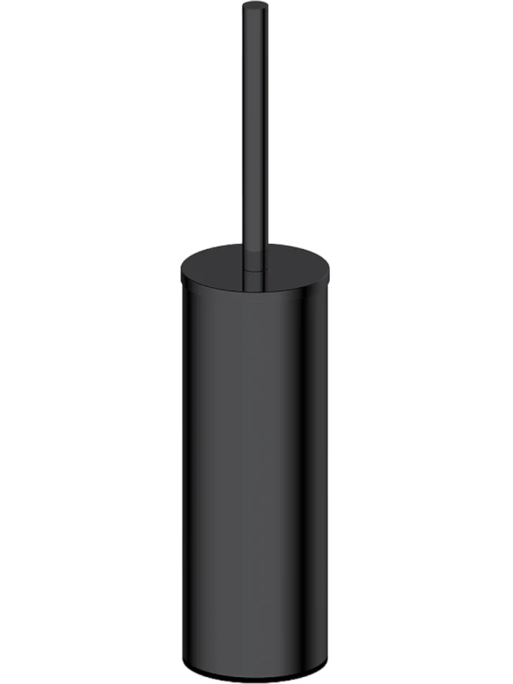 Набор Держатель AQUATEK Вега AQ4008MB, матовый черный + Ершик AQ4011MB, матовый черный