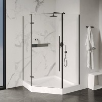 Поддон для душа Abber AD3B090 90x90 трапеция