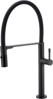 Смеситель для кухни Boheme Uno 114-B black
