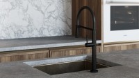 Смеситель для кухни Boheme Uno 114-B black
