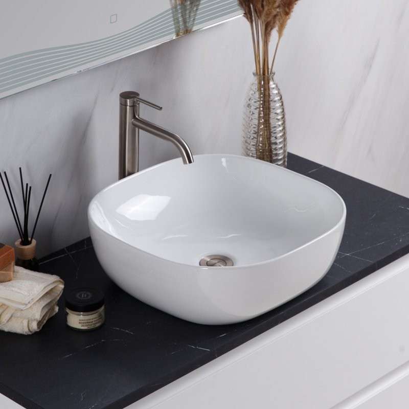 Накладная раковина BelBagno BB1301 накладная