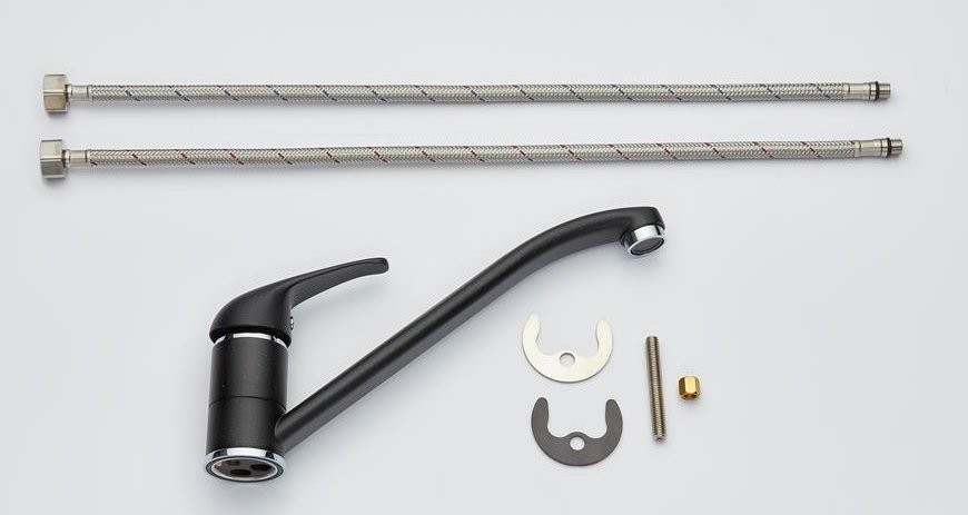 Смеситель для кухни Emar Quartz 3009 морион