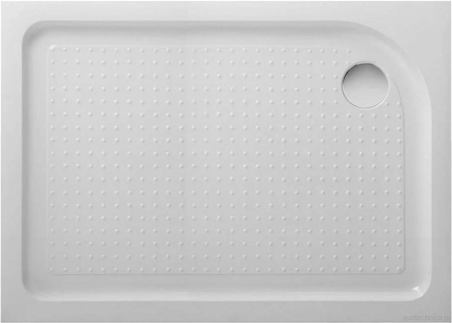 Поддон для душа BelBagno Tray 120х80 R с сифоном