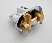 Гигиенический душ Frap F7505 со смесителем, С ВНУТРЕННЕЙ ЧАСТЬЮ
