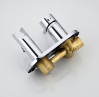 Гигиенический душ Frap F7505 со смесителем, С ВНУТРЕННЕЙ ЧАСТЬЮ