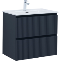 Тумба под раковину без столешницы Aquanet Джейн (Flat) 70 подвесная, маренго