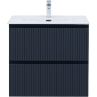 Тумба под раковину без столешницы Aquanet Джейн (Flat) 70 подвесная, маренго