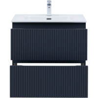 Тумба под раковину без столешницы Aquanet Джейн (Flat) 70 подвесная, маренго