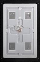 Зеркало BelBagno Kraft 50x90 с подсветкой, черное