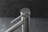Смеситель для раковины Allen Brau Priority 5.31A02-BN брашированный никель
