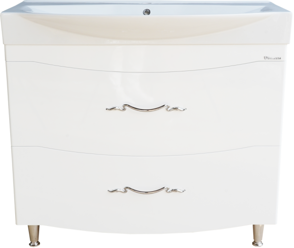 Тумба с раковиной Bellezza Сесилия 105 белая