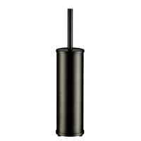 Ершик для унитаза Wasserkraft Wiese K-1027GUN METAL оружейная сталь