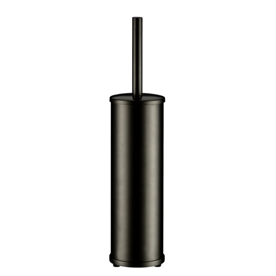 Ершик для унитаза Wasserkraft Wiese K-1027GUN METAL оружейная сталь