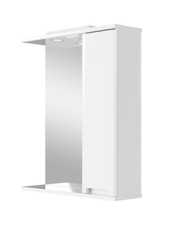 Мебель для ванной комнаты SanStar Ориана 60 напольная, раковина Sanita luxe Quadro 60