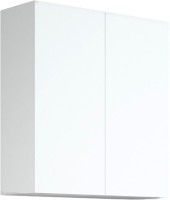 Шкаф в ванную Corozo Альтаир 60 подвесной, глянцевый белый