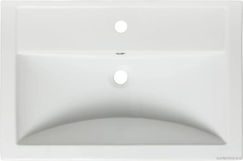 Мебель для ванной комнаты СаНта Марс 60 напольная, с дверками