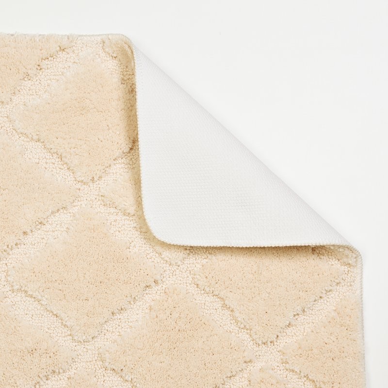 Коврик Wasserkraft Lippe BM-6513 60х90 см, ecru