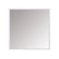 Зеркало Alavann Emma 90x80 с подсветкой, с антизапотеванием