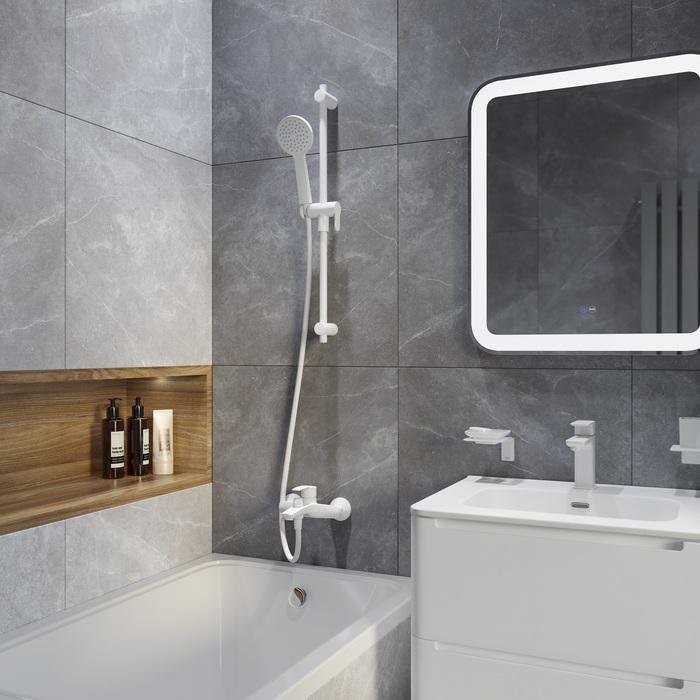 Душевой шланг IDDIS Optima Home OPH20WLi19 200 см, белый матовый