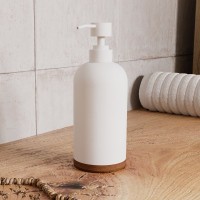 Дозатор для жидкого мыла Wasserkraft Mindel K-8899 настольный, белый Дозатор для жидкого мыла Wasserkraft Mindel K-8899 настольный, белый