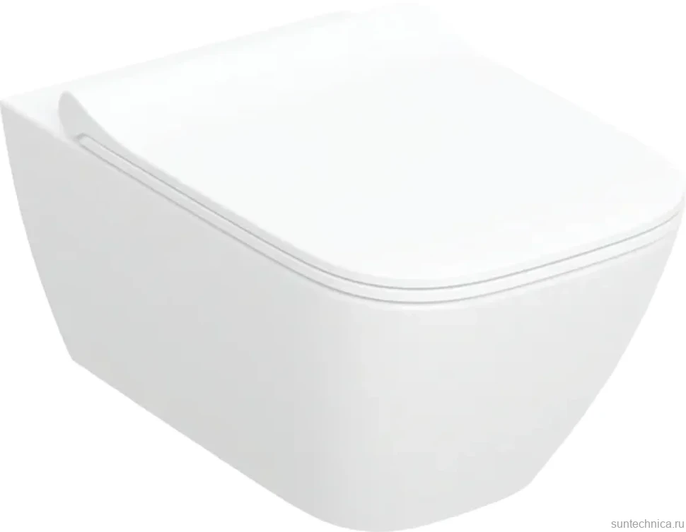 Комплект Унитаз подвесной Geberit Smyle Square 500.685.01.1 с микролифтом + Крепления Duofix 111.815.00.1 к стене + Звукоизоляция + Инсталляция UP 320 111.300.00.5 + Кнопка Sigma 01 115.770.DW.5 черная