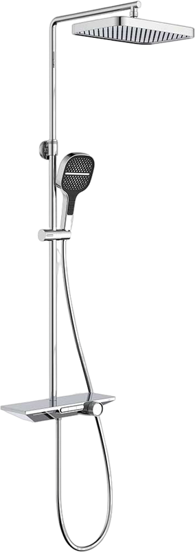 Душевая стойка Vincea VSFS-411CH хром