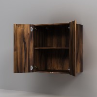 Шкаф в ванную AM.PM Func 70х60 подвесной, дуб крафт