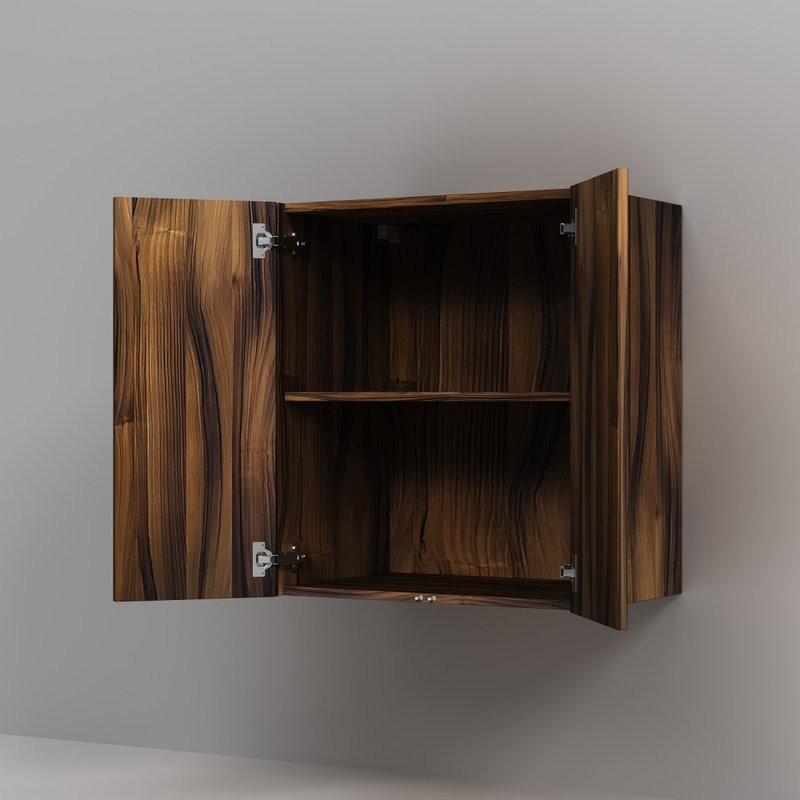 Шкаф в ванную AM.PM Func 70х60 подвесной, дуб крафт