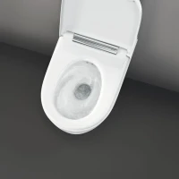 Комплект Умный унитаз Geberit AquaClean Sela 146.224.11.1 альпийский белый + Крепления Duofix 111.815.00.1 к стене + Звукоизоляция + Инсталляция UP 320 111.300.00.5 + Кнопка Sigma 30 115.883.JT.1 белая матовая, хром глянцевый