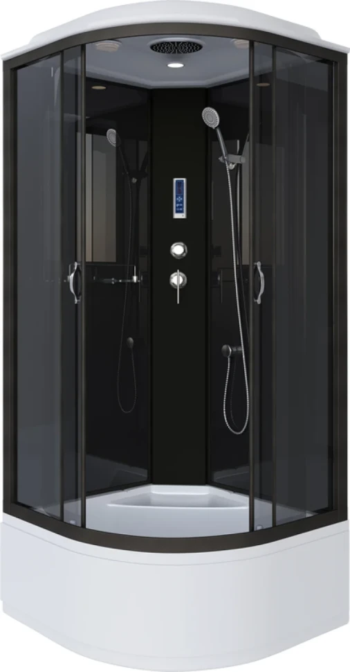 Душевая кабина Niagara Classic NG-6508-14P 90x90 см, с подсветкой и FM-радио